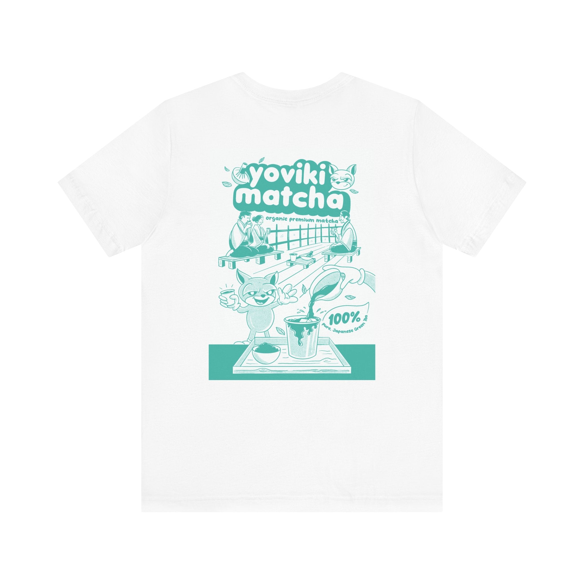 Unisex Jersey Short Sleeve Tee – Yovikimatcha