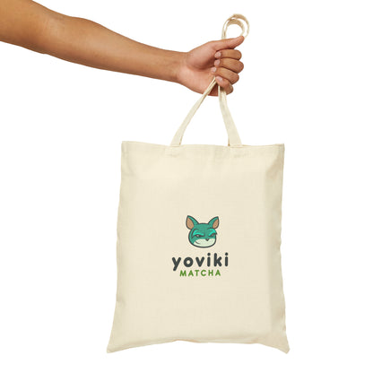 Cotton Canvas Tote Bag