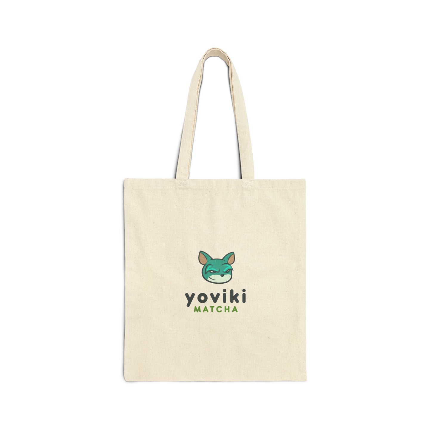 Cotton Canvas Tote Bag